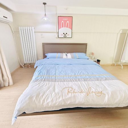 Yu Jing Xuan Boutique Apartment Tchien-ťin Exteriér fotografie