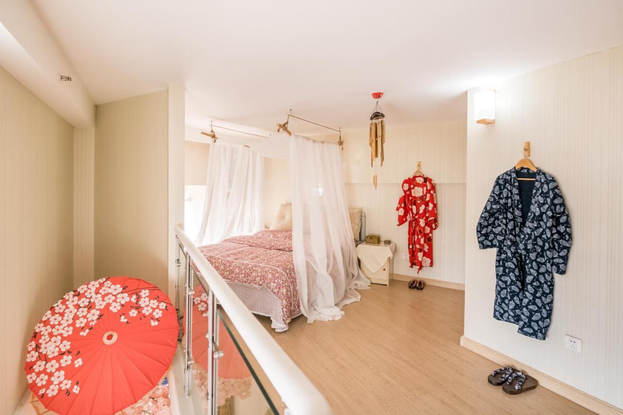 Yu Jing Xuan Boutique Apartment Tchien-ťin Exteriér fotografie