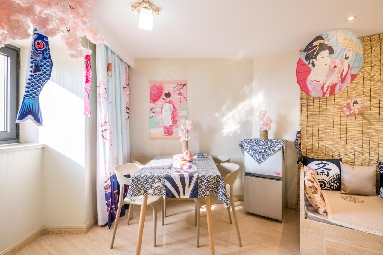 Yu Jing Xuan Boutique Apartment Tchien-ťin Exteriér fotografie