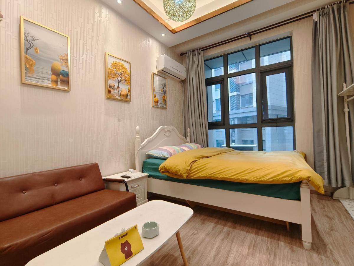 Yu Jing Xuan Boutique Apartment Tchien-ťin Exteriér fotografie