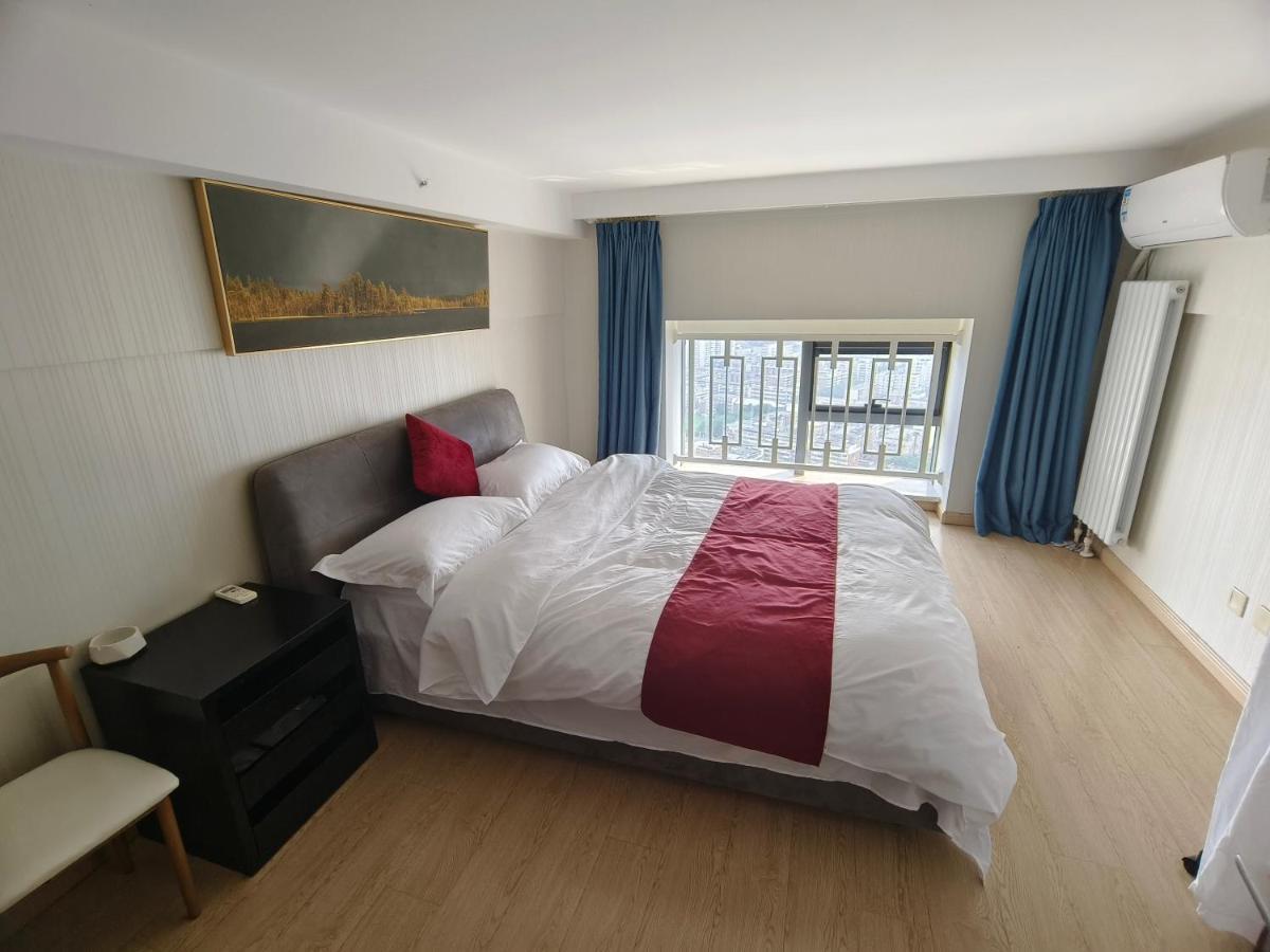 Yu Jing Xuan Boutique Apartment Tchien-ťin Exteriér fotografie