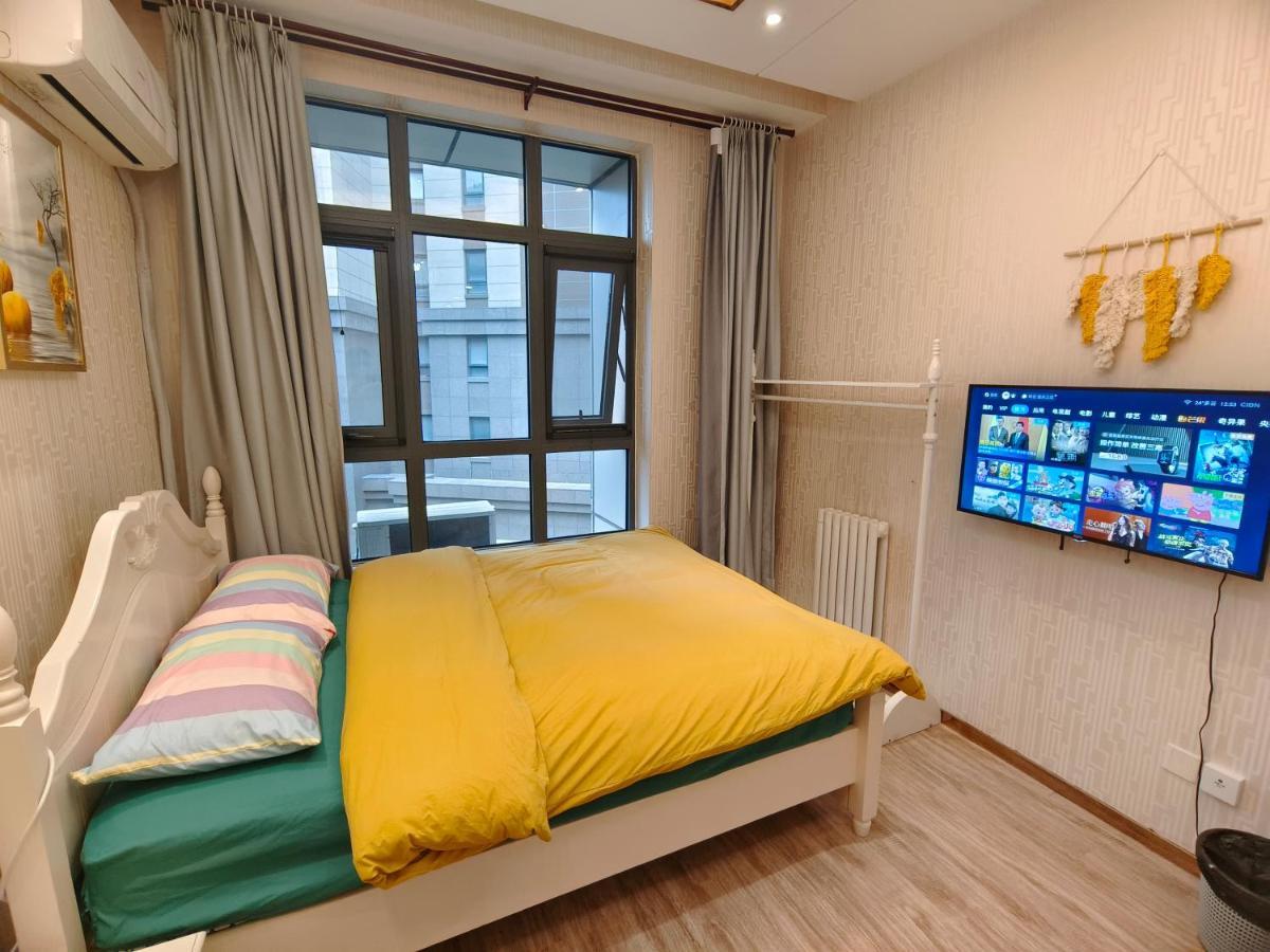 Yu Jing Xuan Boutique Apartment Tchien-ťin Exteriér fotografie