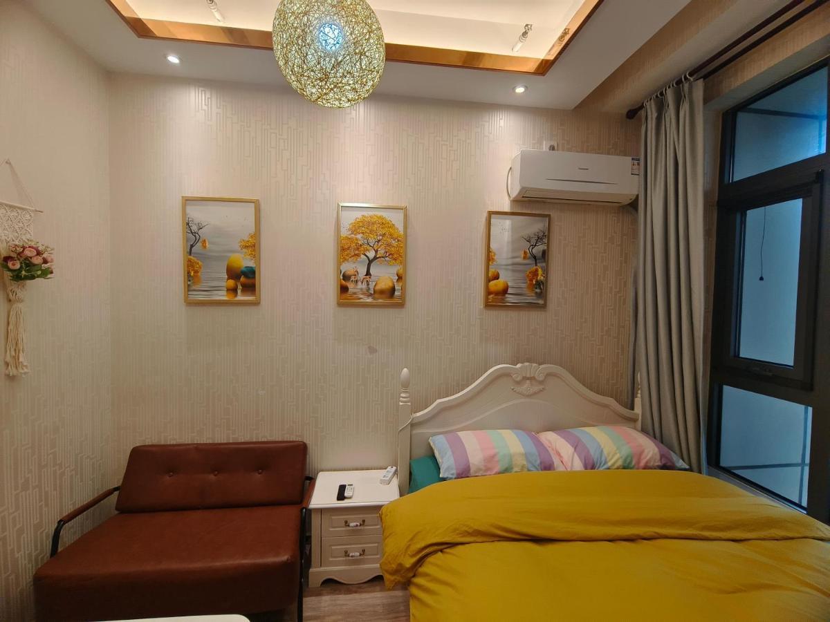 Yu Jing Xuan Boutique Apartment Tchien-ťin Exteriér fotografie