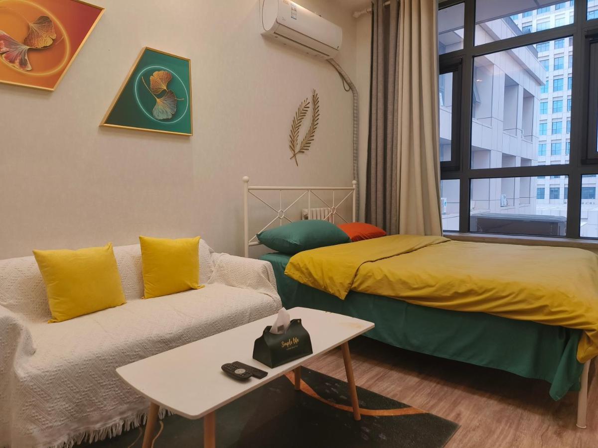 Yu Jing Xuan Boutique Apartment Tchien-ťin Exteriér fotografie