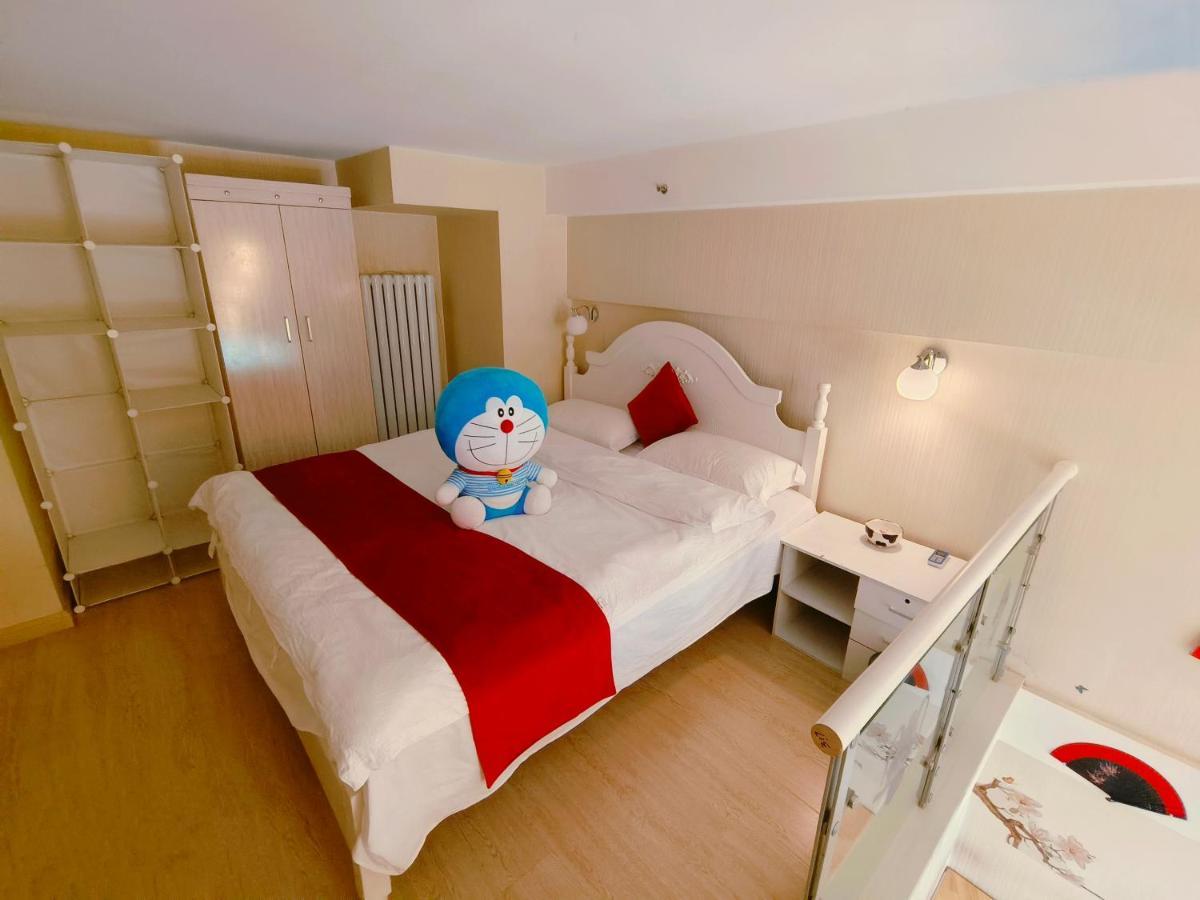 Yu Jing Xuan Boutique Apartment Tchien-ťin Exteriér fotografie