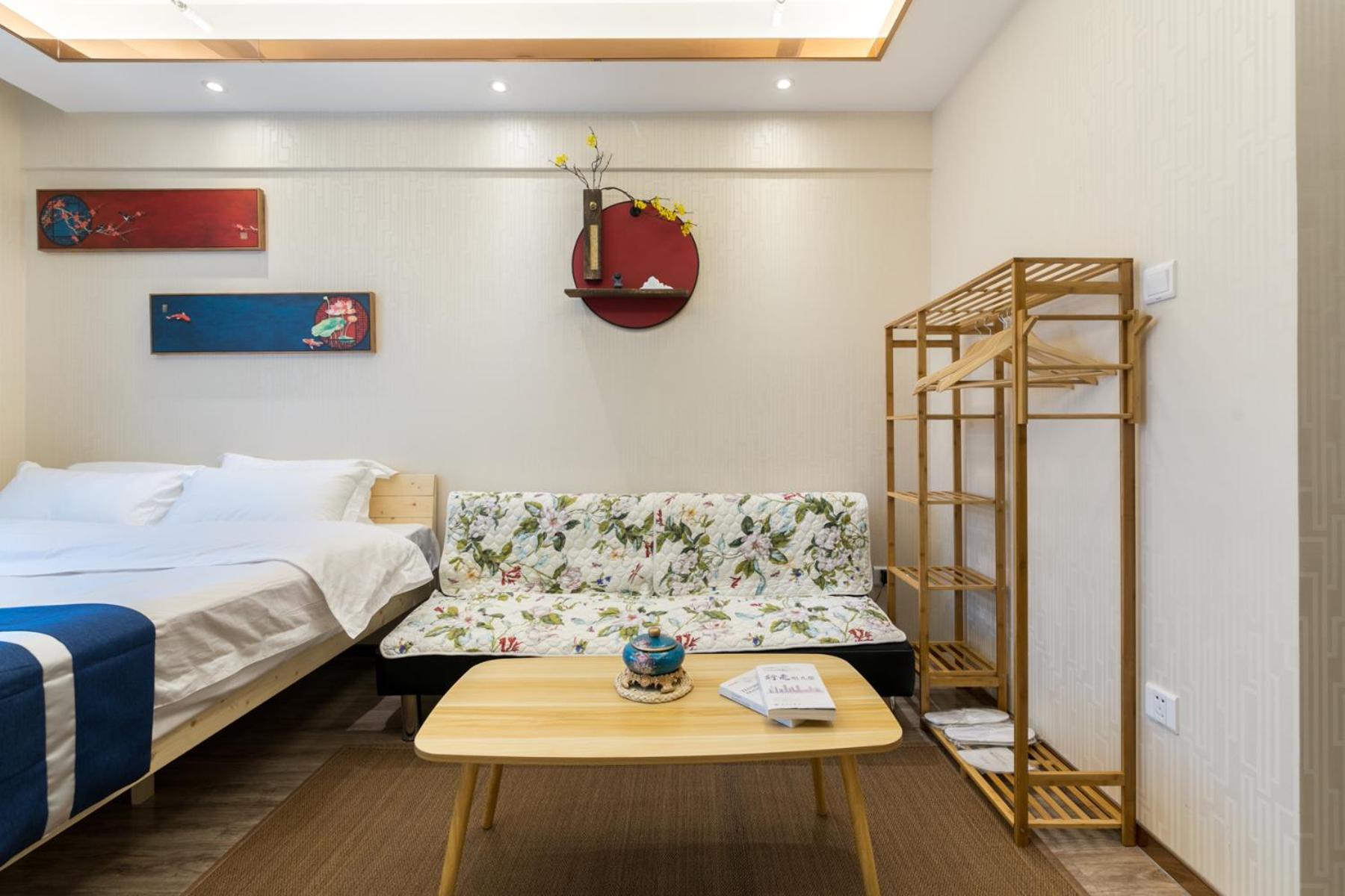Yu Jing Xuan Boutique Apartment Tchien-ťin Exteriér fotografie