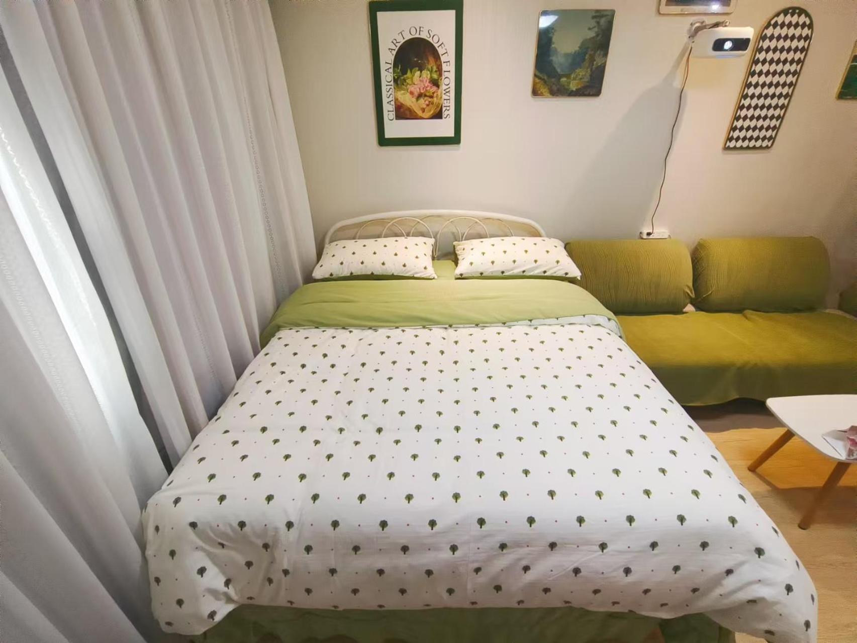 Yu Jing Xuan Boutique Apartment Tchien-ťin Exteriér fotografie