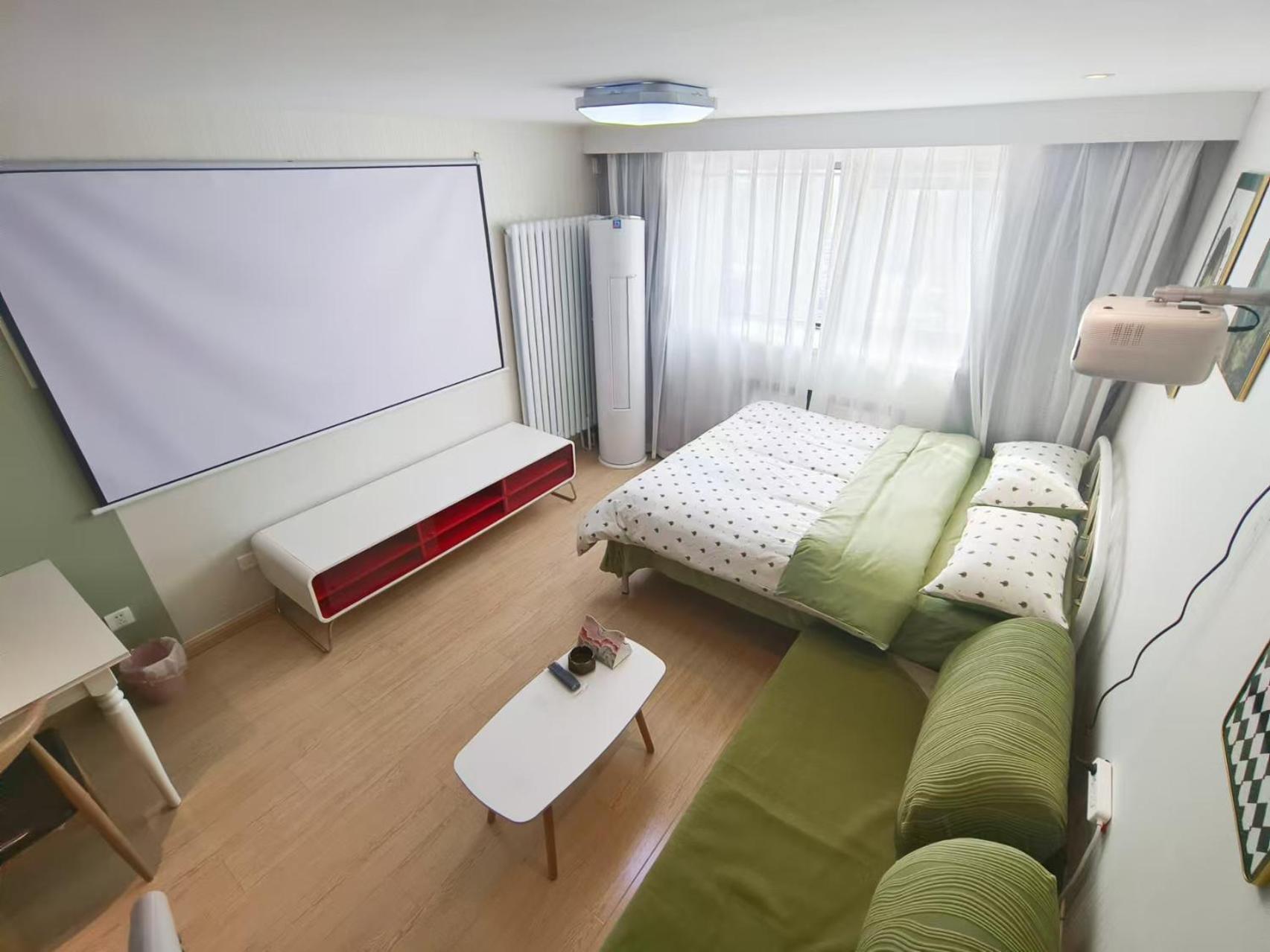 Yu Jing Xuan Boutique Apartment Tchien-ťin Exteriér fotografie