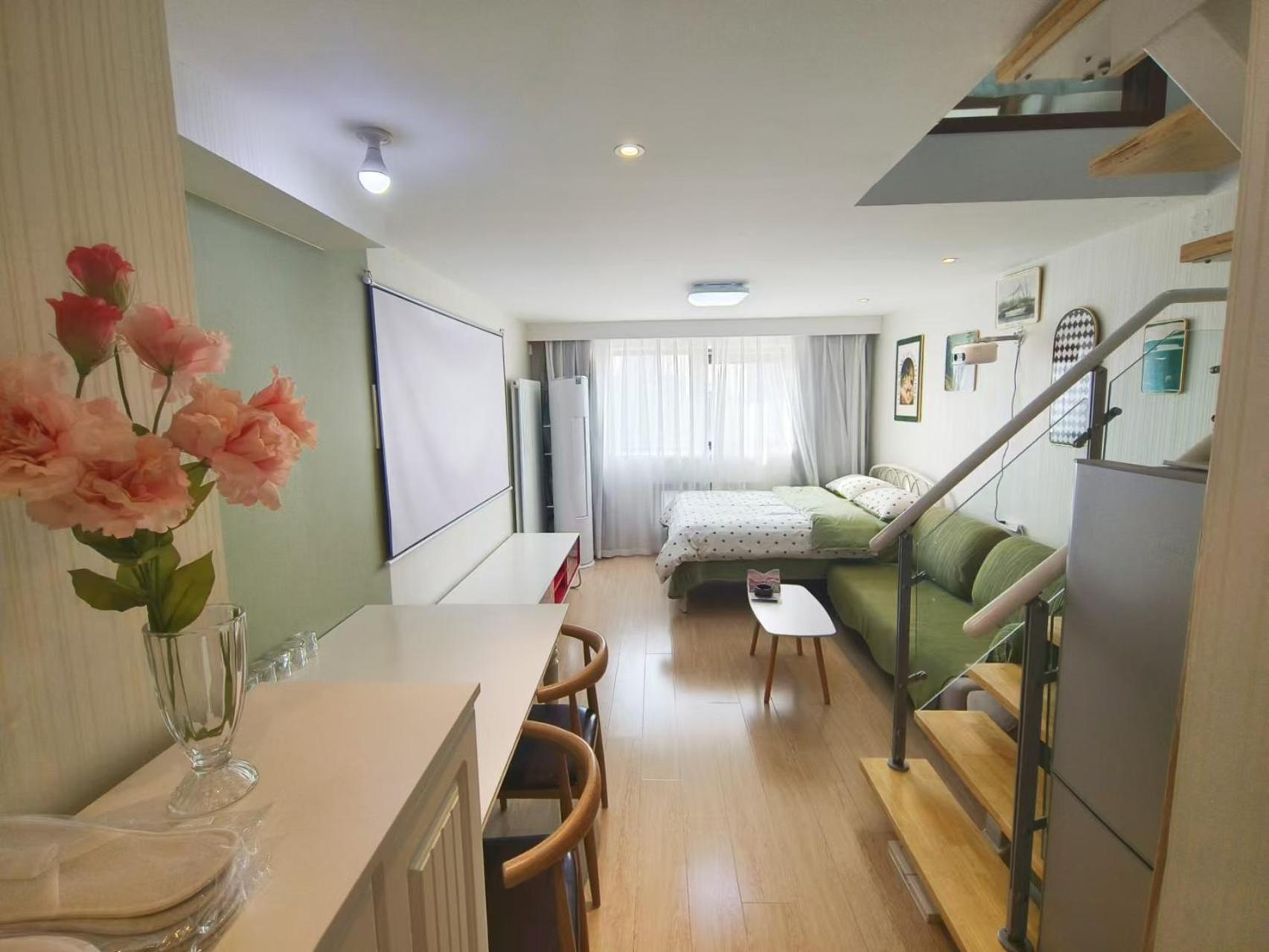 Yu Jing Xuan Boutique Apartment Tchien-ťin Exteriér fotografie