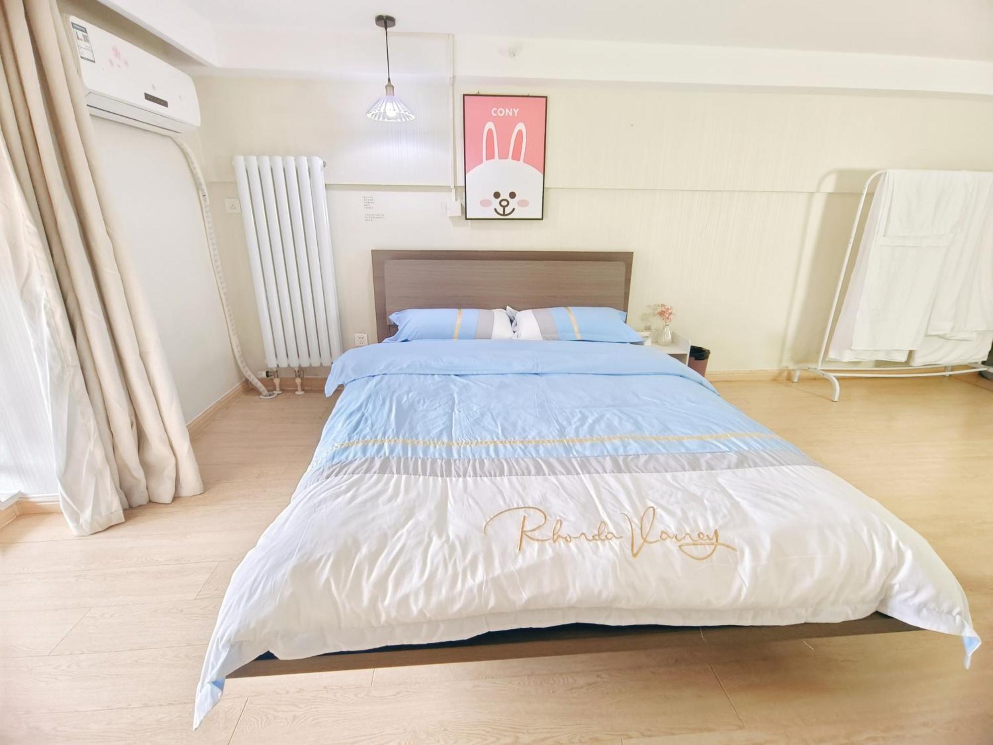 Yu Jing Xuan Boutique Apartment Tchien-ťin Exteriér fotografie