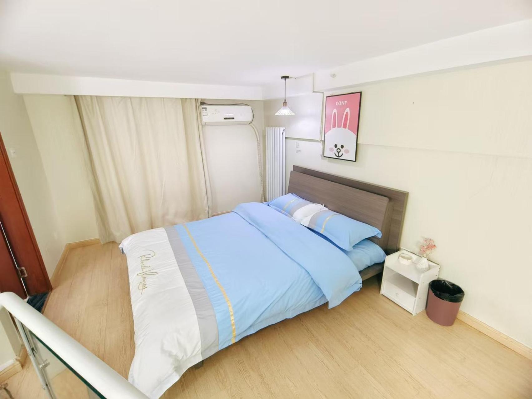 Yu Jing Xuan Boutique Apartment Tchien-ťin Exteriér fotografie