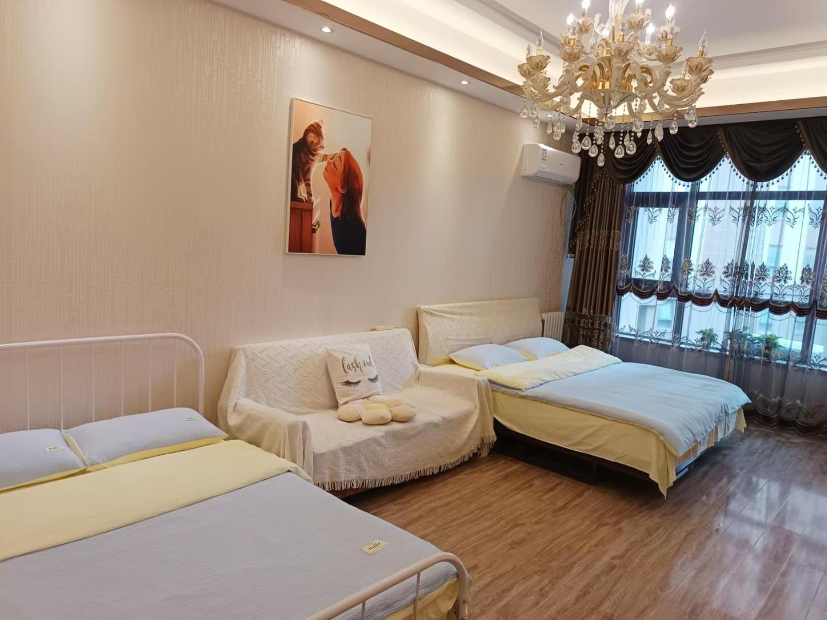 Yu Jing Xuan Boutique Apartment Tchien-ťin Exteriér fotografie