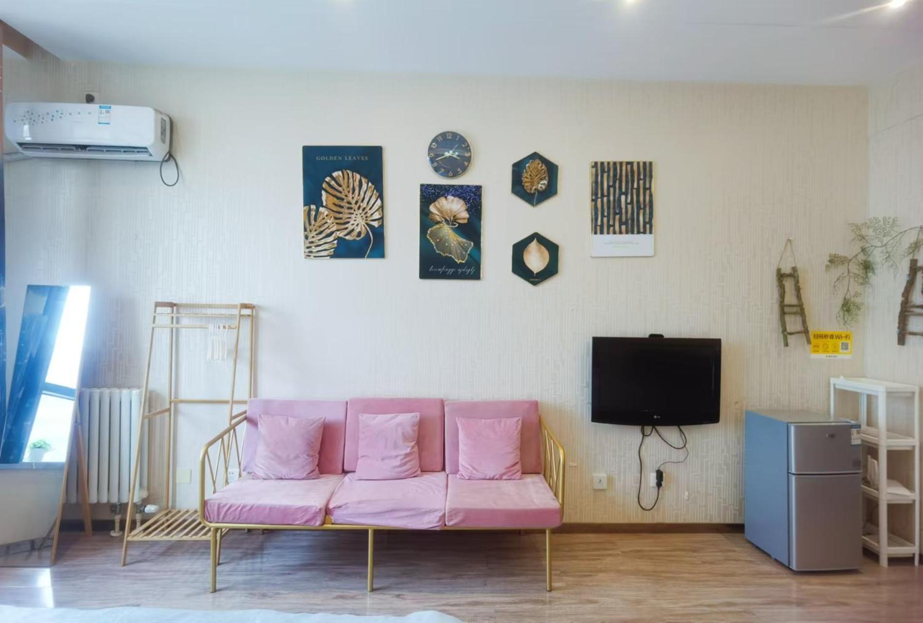 Yu Jing Xuan Boutique Apartment Tchien-ťin Exteriér fotografie