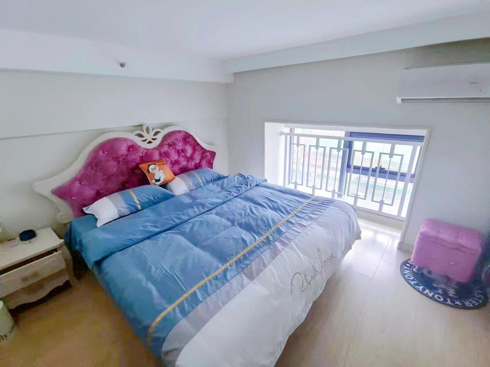 Yu Jing Xuan Boutique Apartment Tchien-ťin Exteriér fotografie