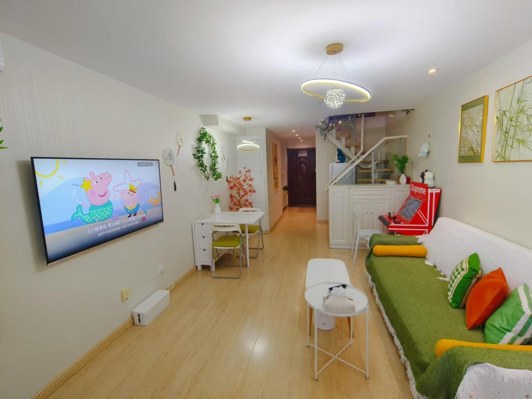 Yu Jing Xuan Boutique Apartment Tchien-ťin Exteriér fotografie