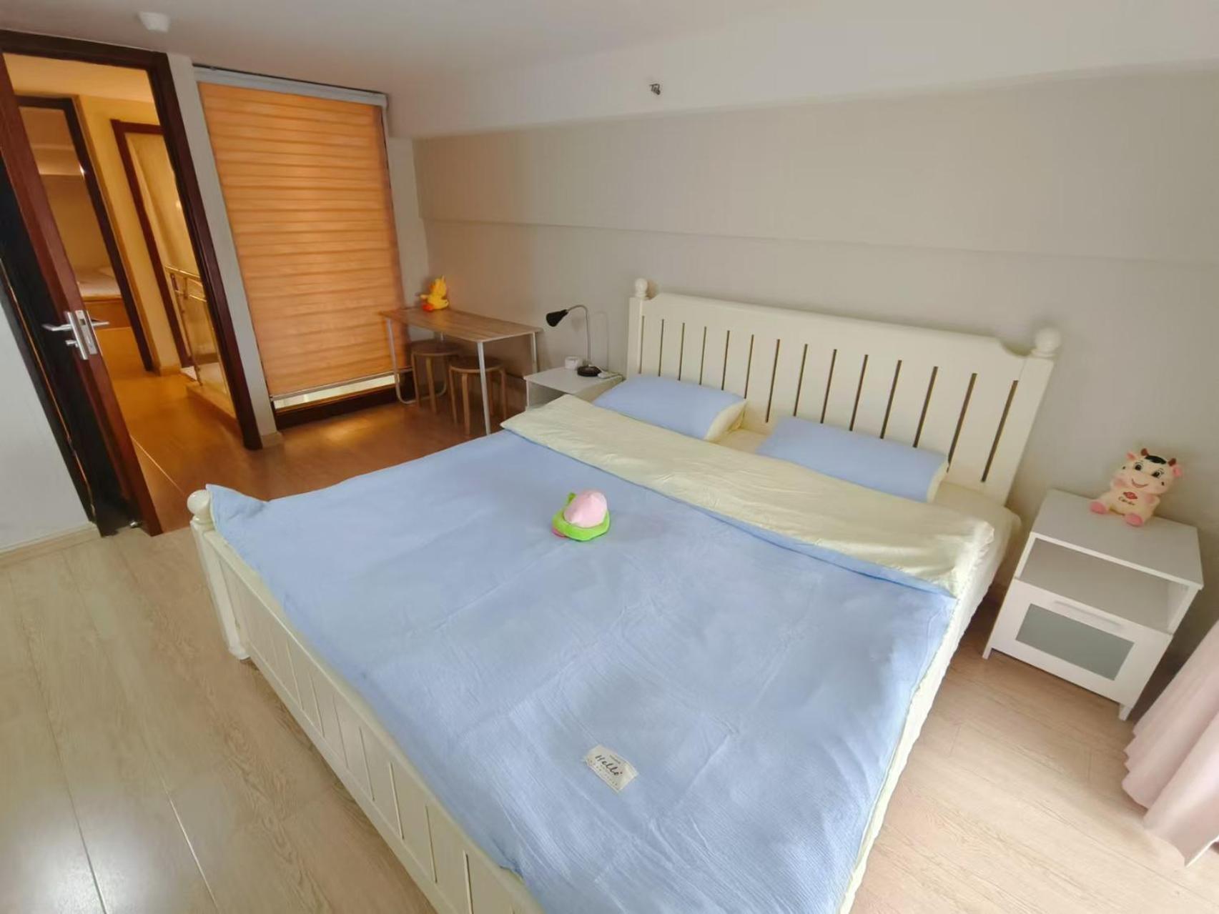 Yu Jing Xuan Boutique Apartment Tchien-ťin Exteriér fotografie