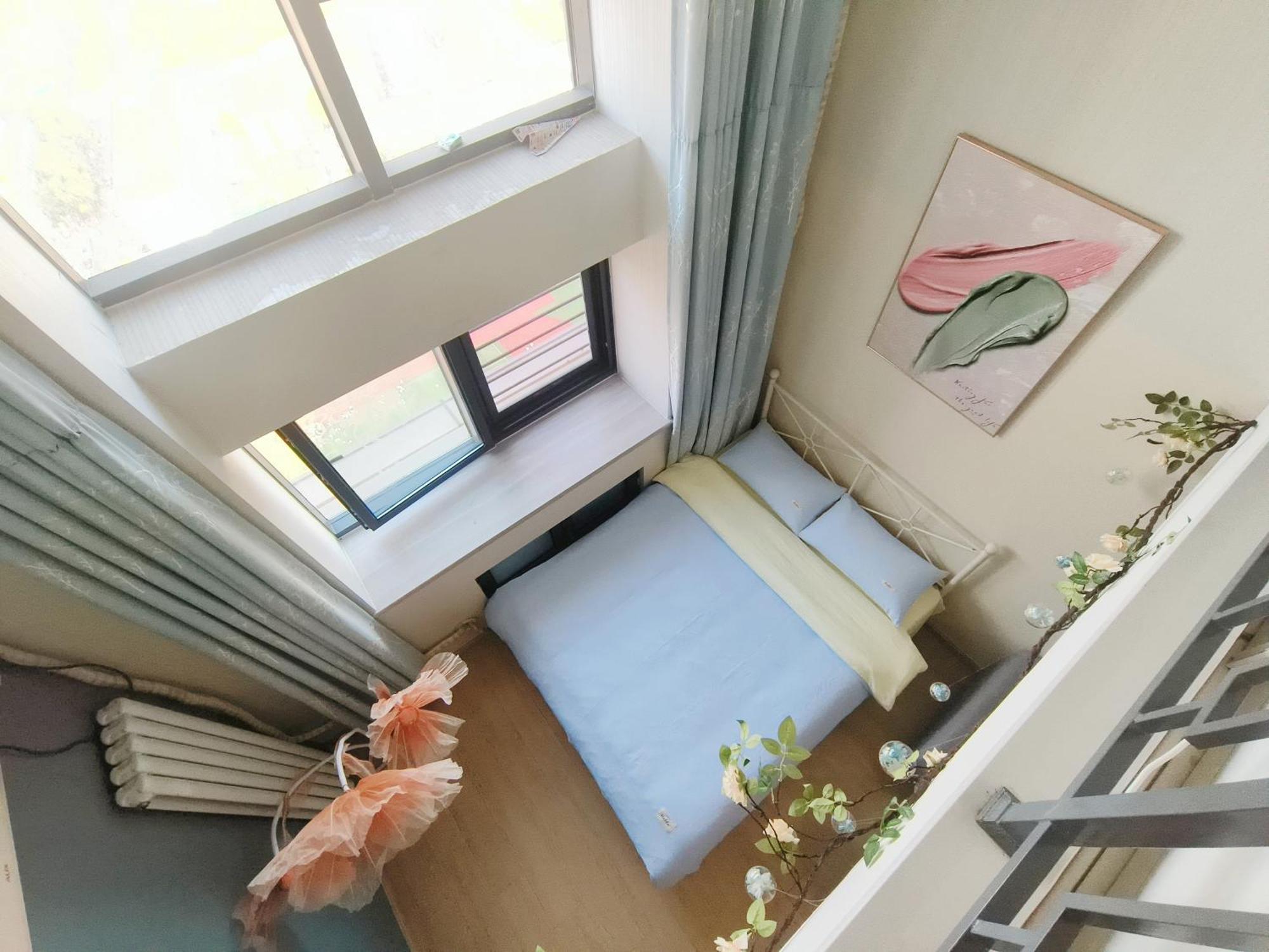 Yu Jing Xuan Boutique Apartment Tchien-ťin Exteriér fotografie