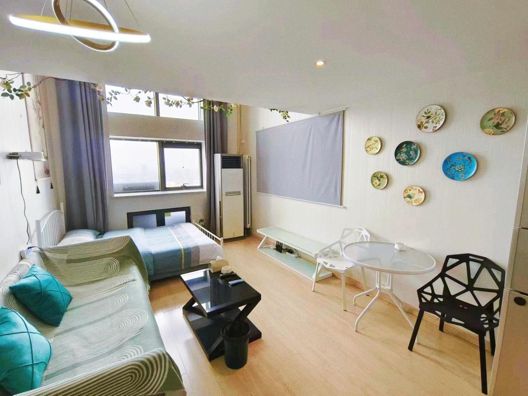 Yu Jing Xuan Boutique Apartment Tchien-ťin Exteriér fotografie