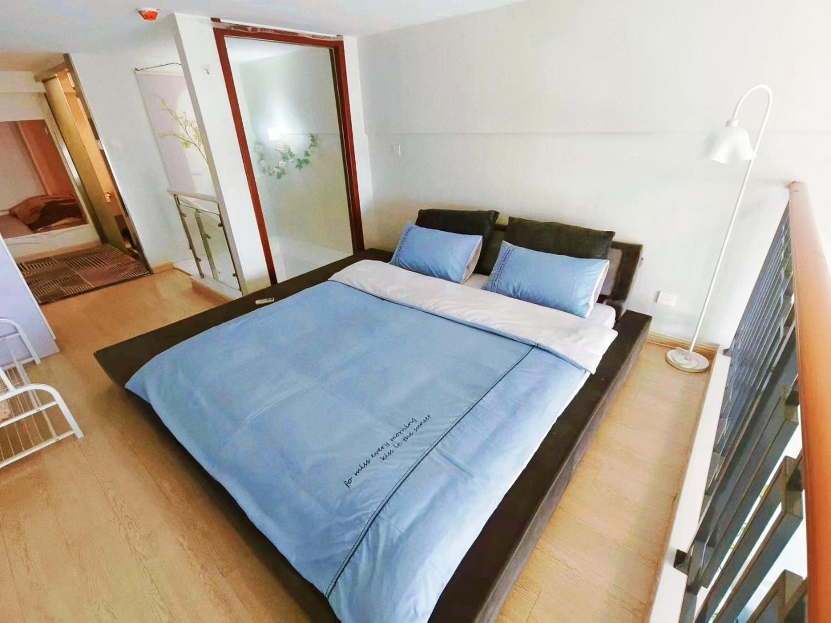Yu Jing Xuan Boutique Apartment Tchien-ťin Exteriér fotografie