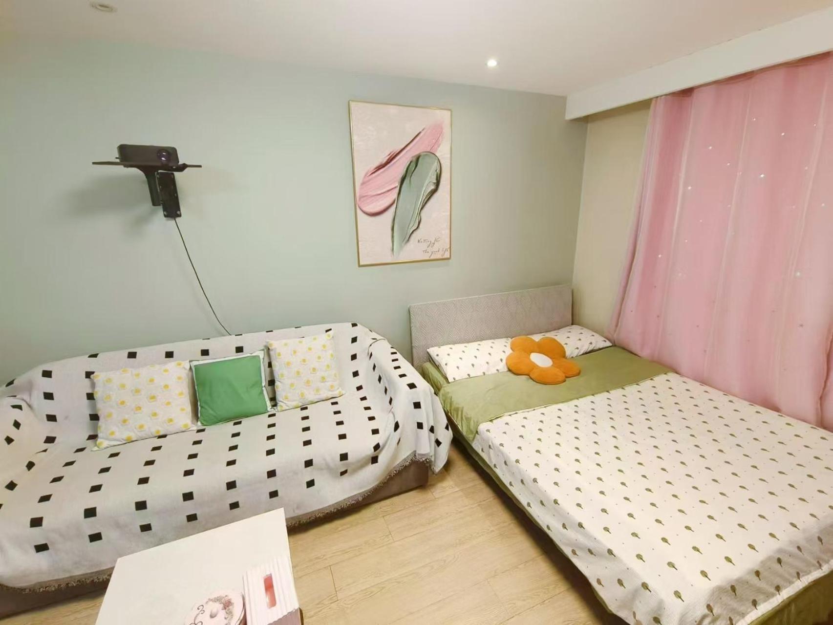 Yu Jing Xuan Boutique Apartment Tchien-ťin Exteriér fotografie