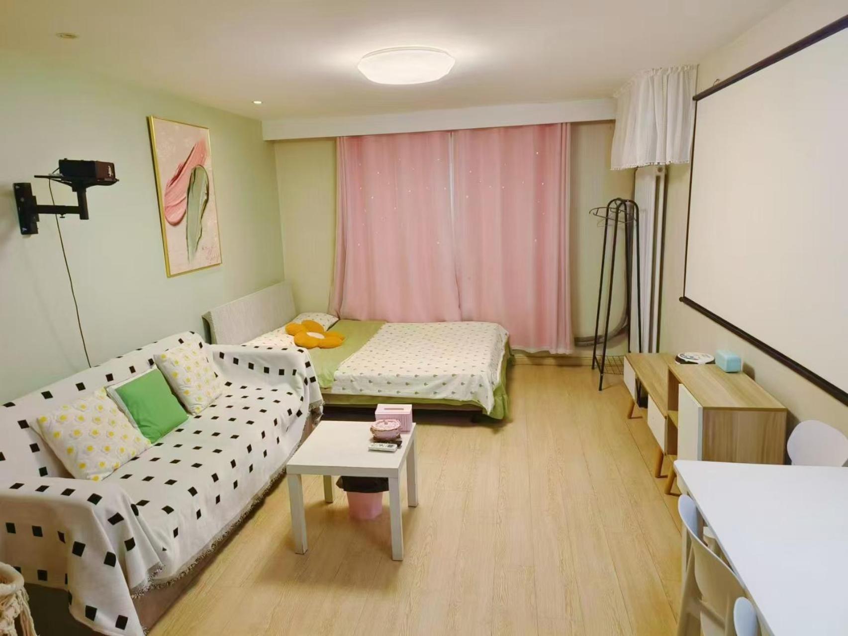 Yu Jing Xuan Boutique Apartment Tchien-ťin Exteriér fotografie