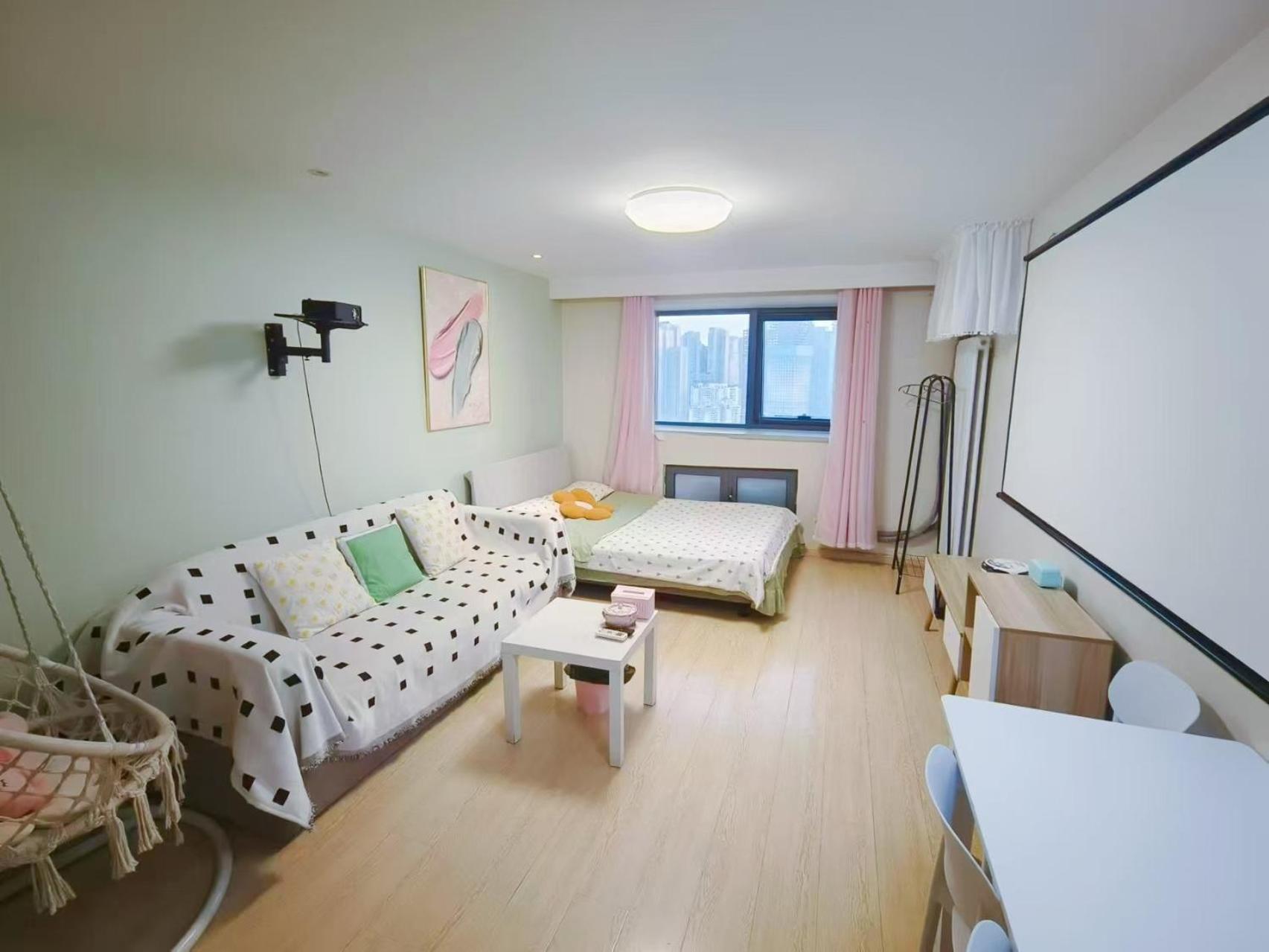 Yu Jing Xuan Boutique Apartment Tchien-ťin Exteriér fotografie