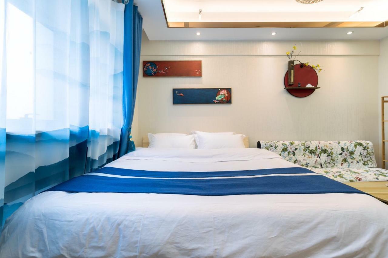 Yu Jing Xuan Boutique Apartment Tchien-ťin Exteriér fotografie