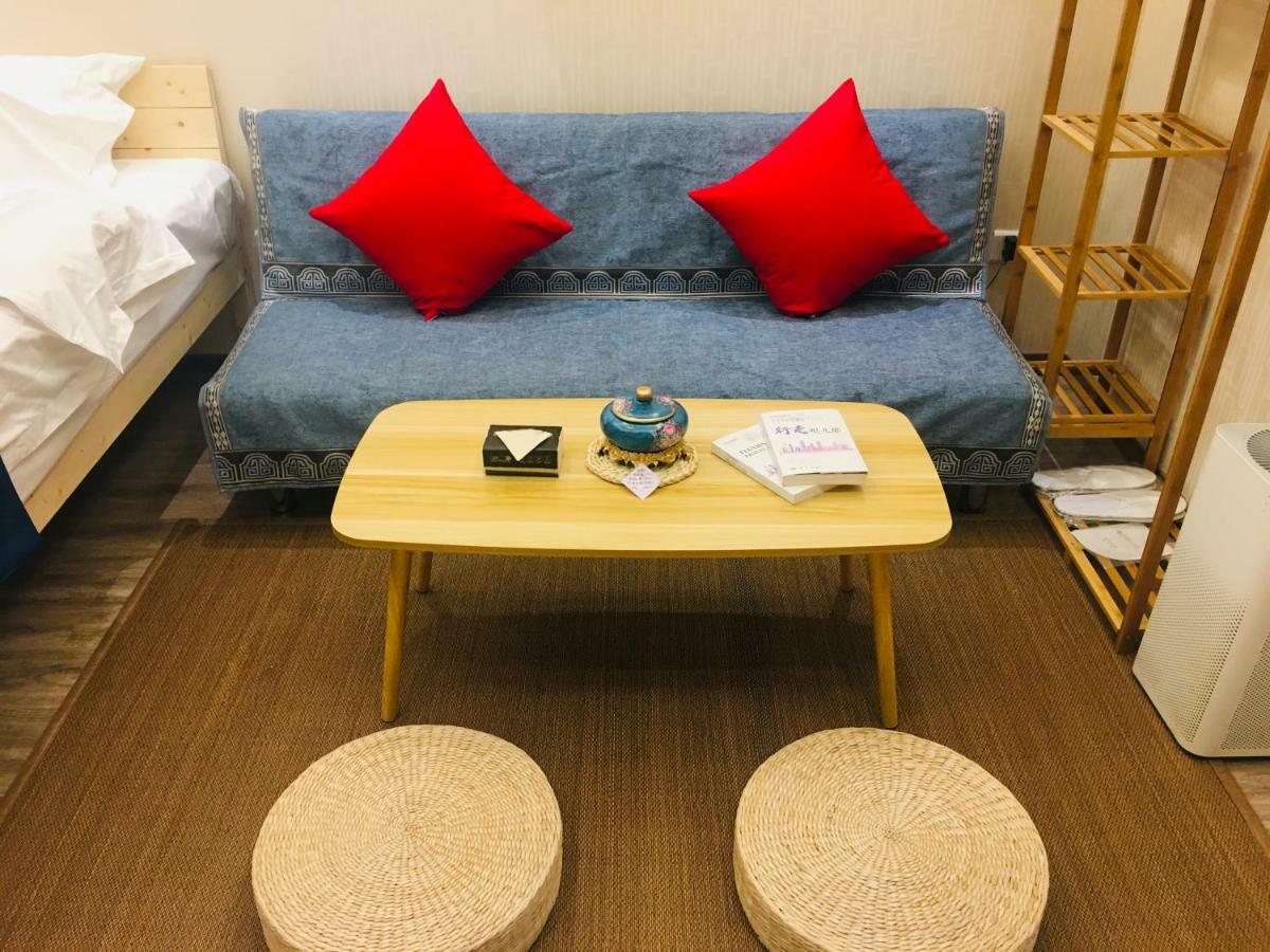 Yu Jing Xuan Boutique Apartment Tchien-ťin Exteriér fotografie