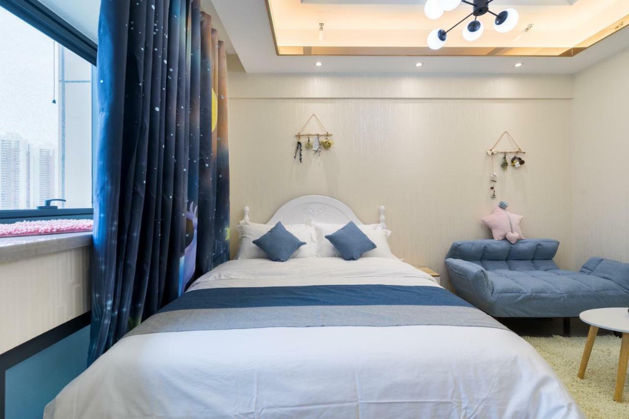 Yu Jing Xuan Boutique Apartment Tchien-ťin Exteriér fotografie