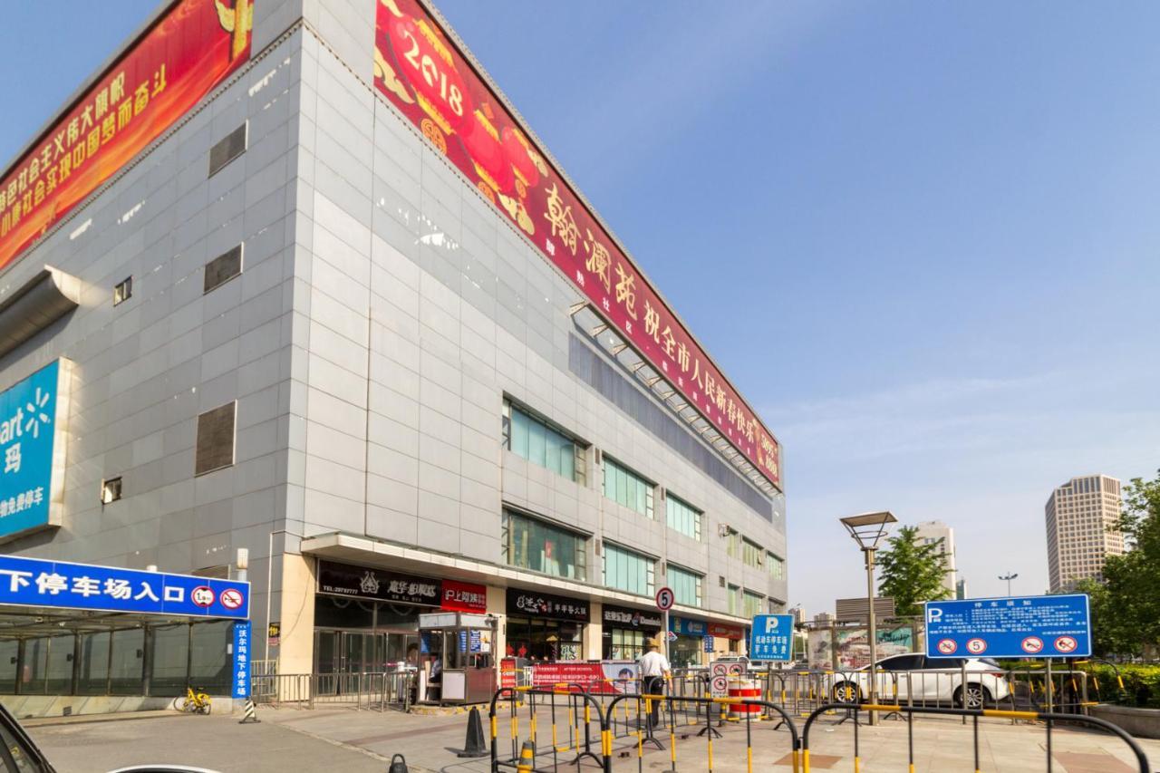 Yu Jing Xuan Boutique Apartment Tchien-ťin Exteriér fotografie