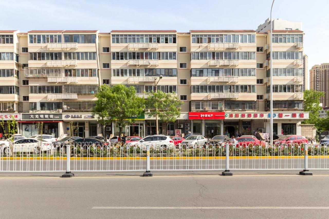 Yu Jing Xuan Boutique Apartment Tchien-ťin Exteriér fotografie