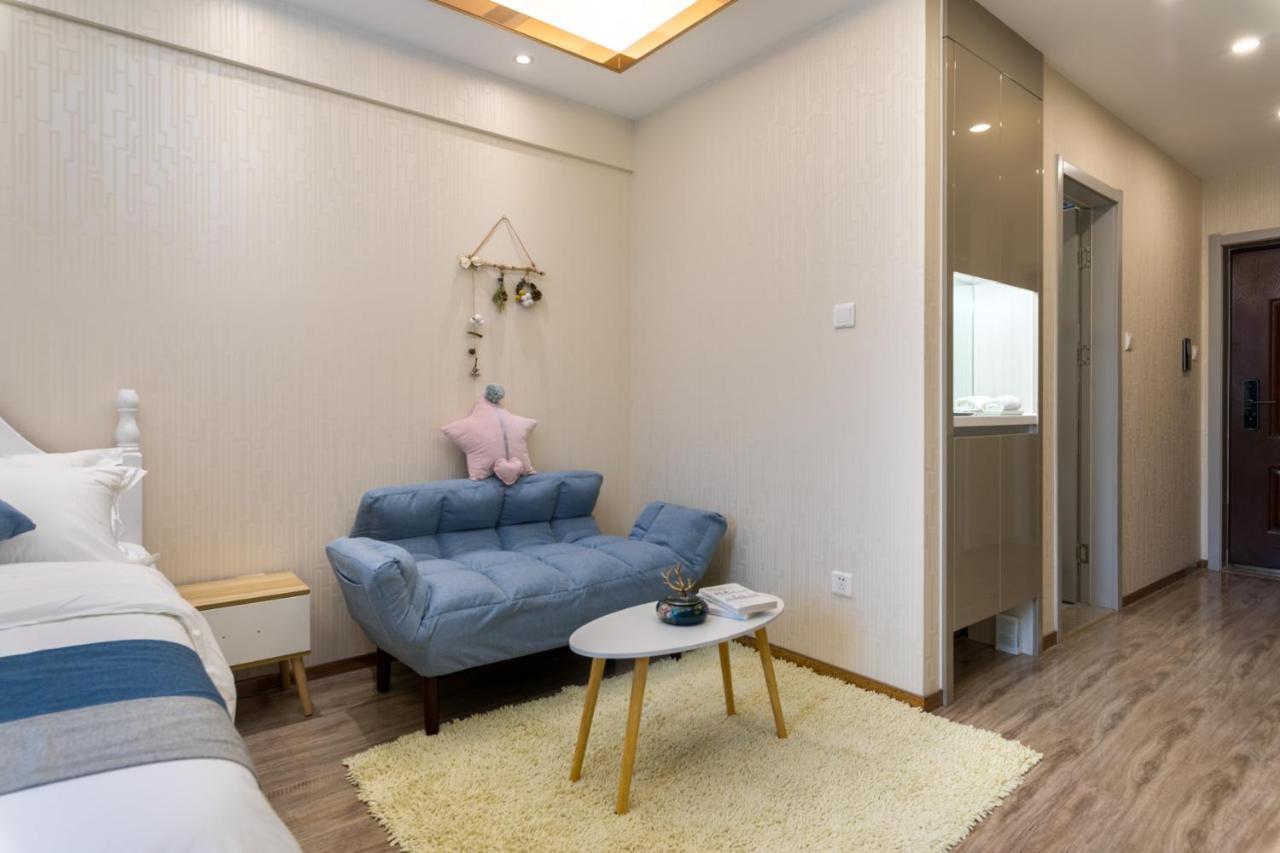 Yu Jing Xuan Boutique Apartment Tchien-ťin Exteriér fotografie