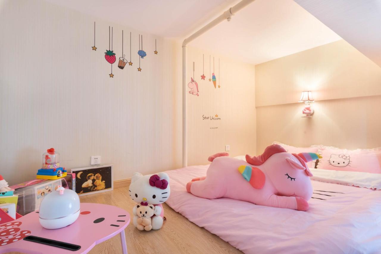 Yu Jing Xuan Boutique Apartment Tchien-ťin Exteriér fotografie