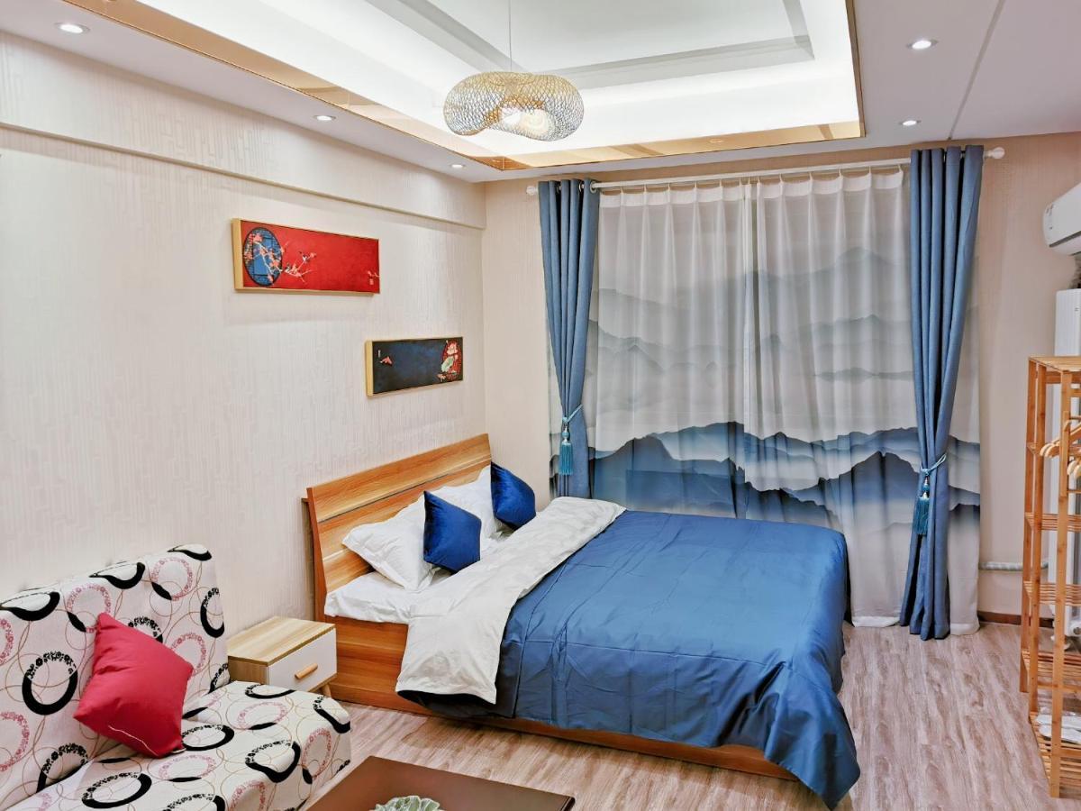 Yu Jing Xuan Boutique Apartment Tchien-ťin Exteriér fotografie