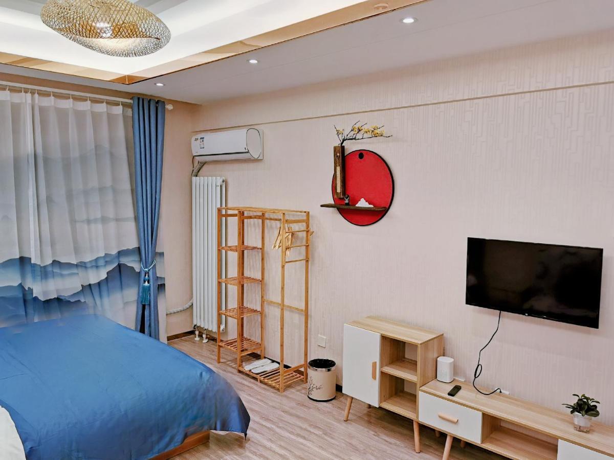 Yu Jing Xuan Boutique Apartment Tchien-ťin Exteriér fotografie