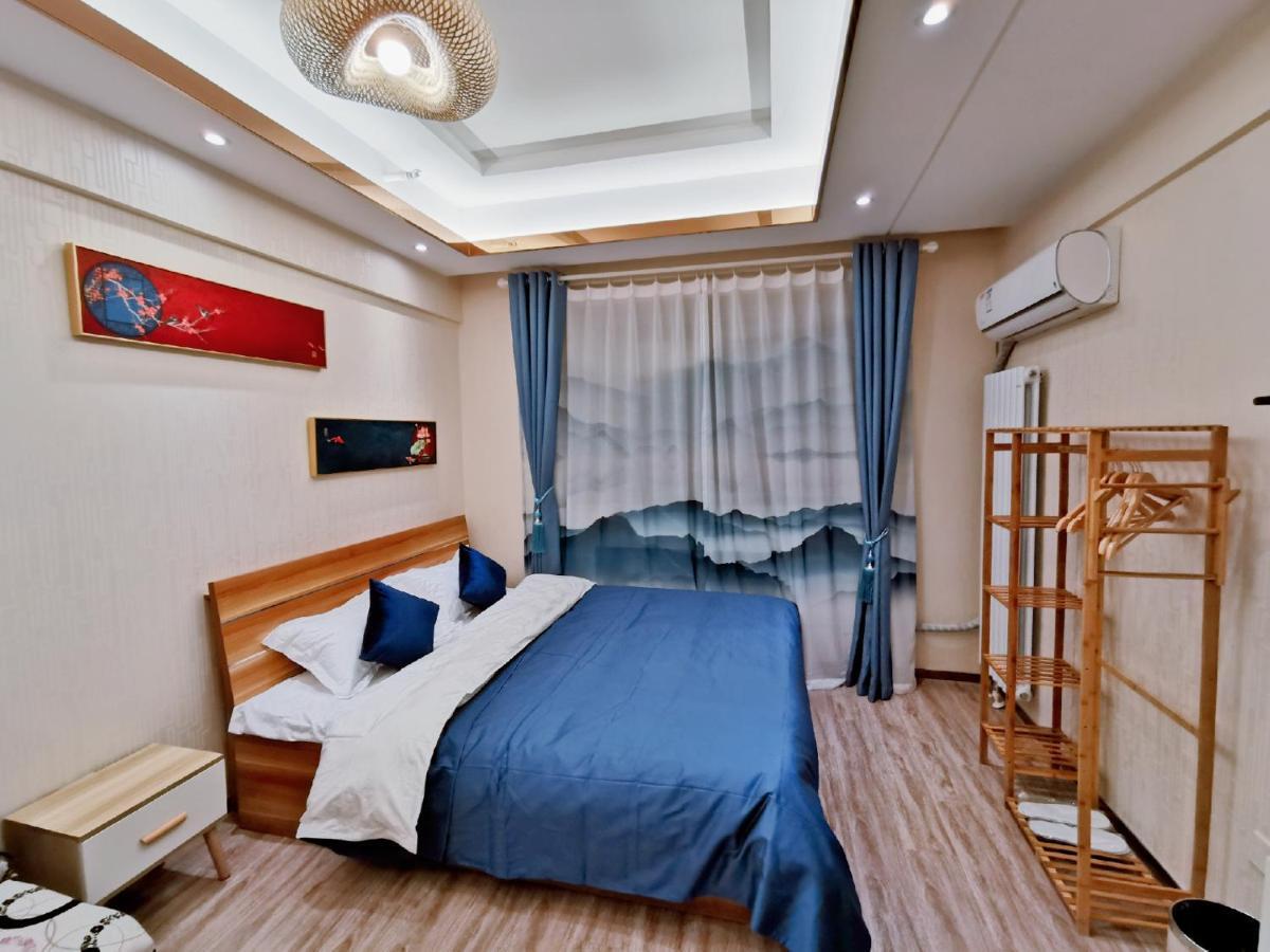 Yu Jing Xuan Boutique Apartment Tchien-ťin Exteriér fotografie