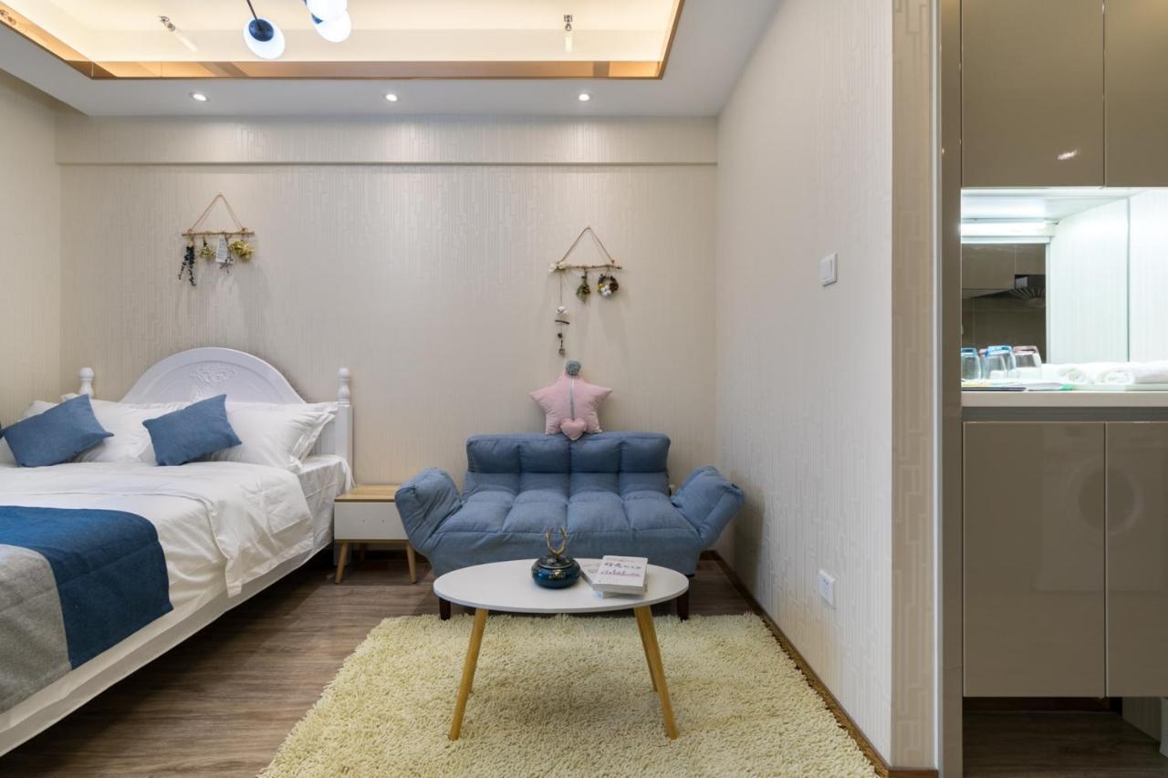 Yu Jing Xuan Boutique Apartment Tchien-ťin Exteriér fotografie